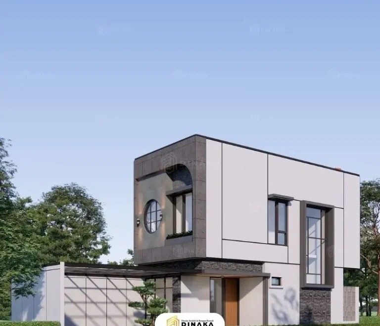 desain rumah tumbuh vertikal