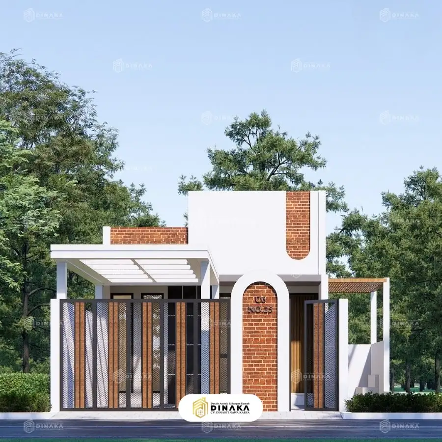 Desain Rumah Minimalis Modern 5x7