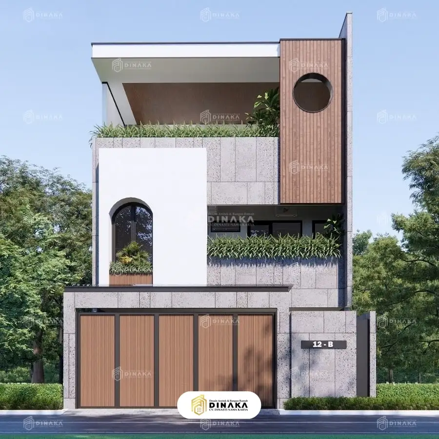 Desain Arsitektur Minimalis Modern