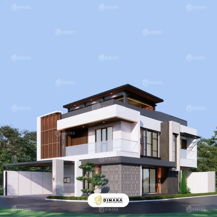 Gambar Rumah Mewah Sederhana