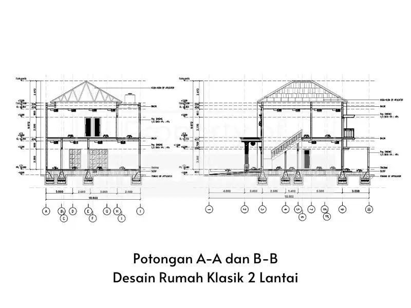 Detail-Potongan-AA-BB Gambar Kerja