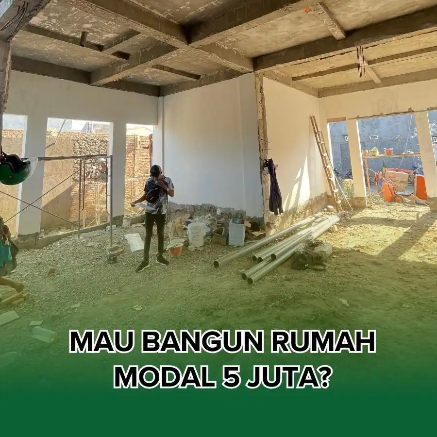 Mau Bangun Rumah Modal 5 Juta