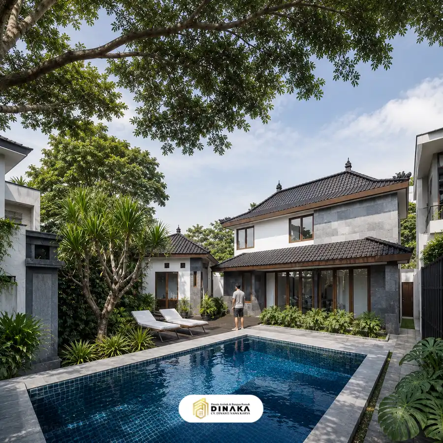 Ide desain rumah terbaik di Indonesia