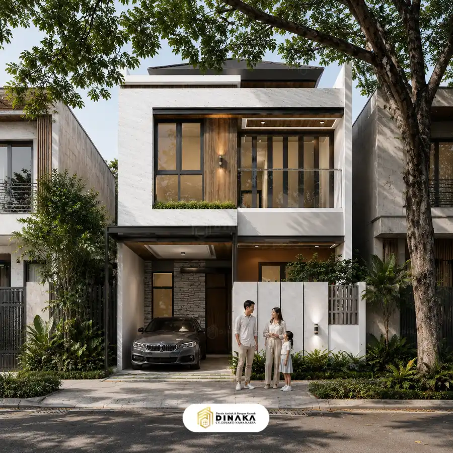 Desain Rumah Minimalis Mewah