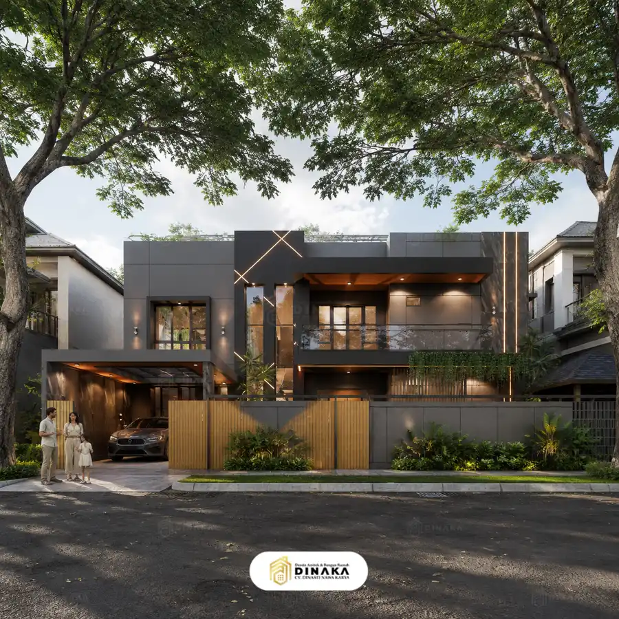 Desain Rumah idaman modern