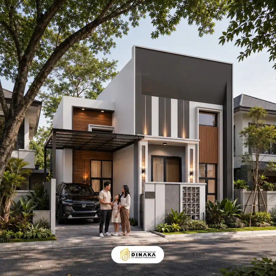 Rumah minimalis modern
