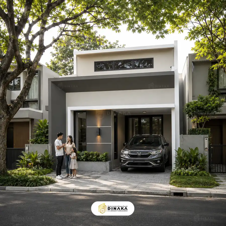 Desain Rumah Kotak Minimalis