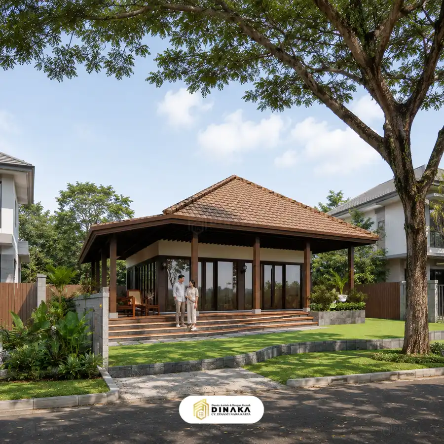 Rumah idaman gaya tradisional