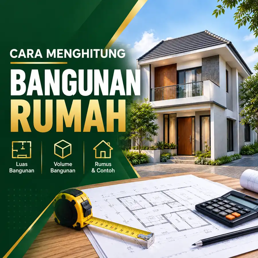 Cara Menghitung Bangunan Rumah biar Nggak Boncos!