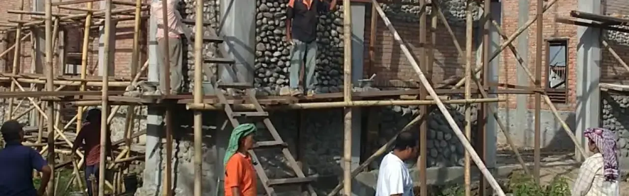 Cara Memborong Bangunan Rumah 2 Lantai Tanpa Boncos