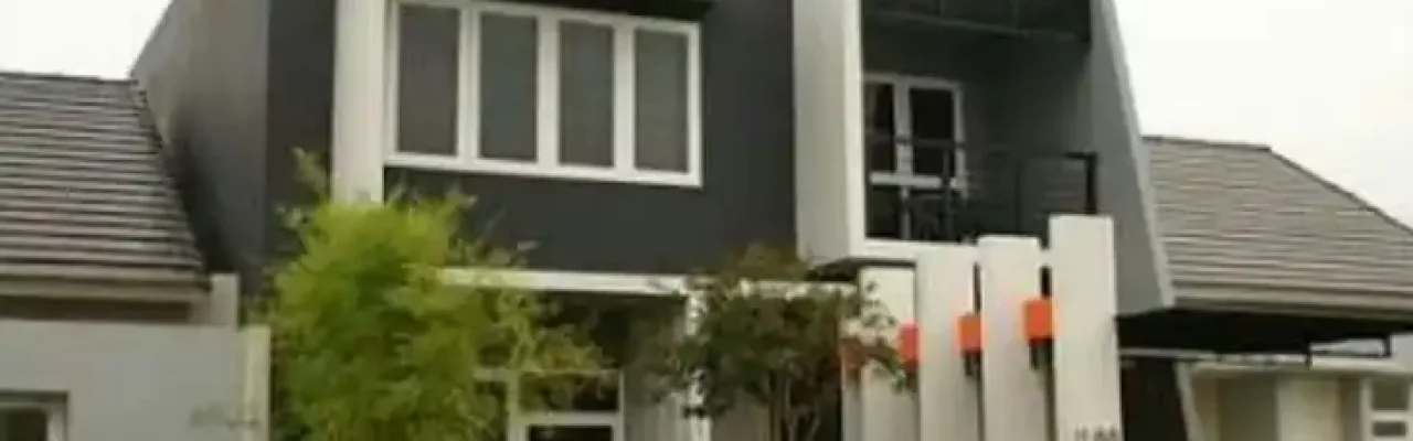 Inspirasi Rumah Tingkat Modern