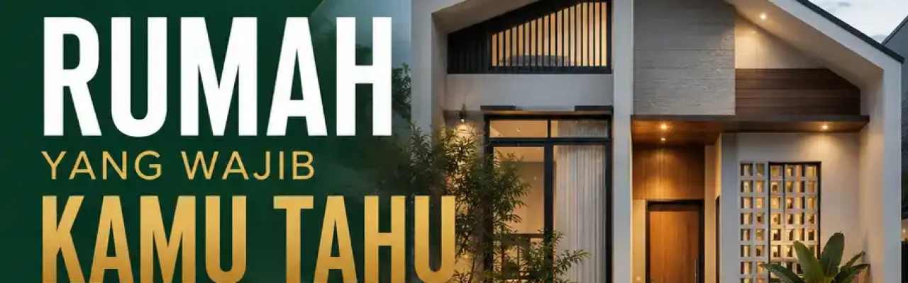 Jenis Jenis Rumah yang Wajib Kamu Tahu