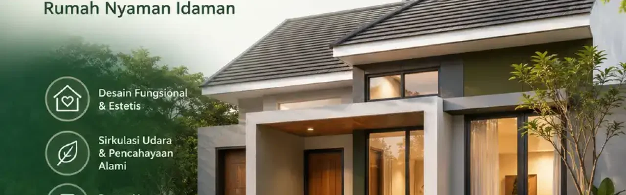 rahasia bikin rumah nyaman dan sehat